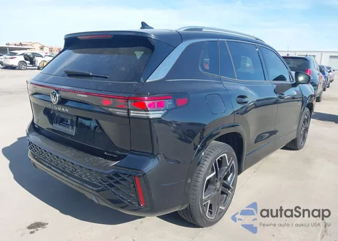 2025 Volkswagen Tiguan 2.0T Sel R-Line из США, поврежденный, VIN 3VVLR7RM4SM026815